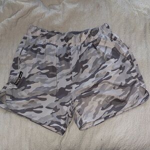 Young LA Camouflage Athletic Shorts